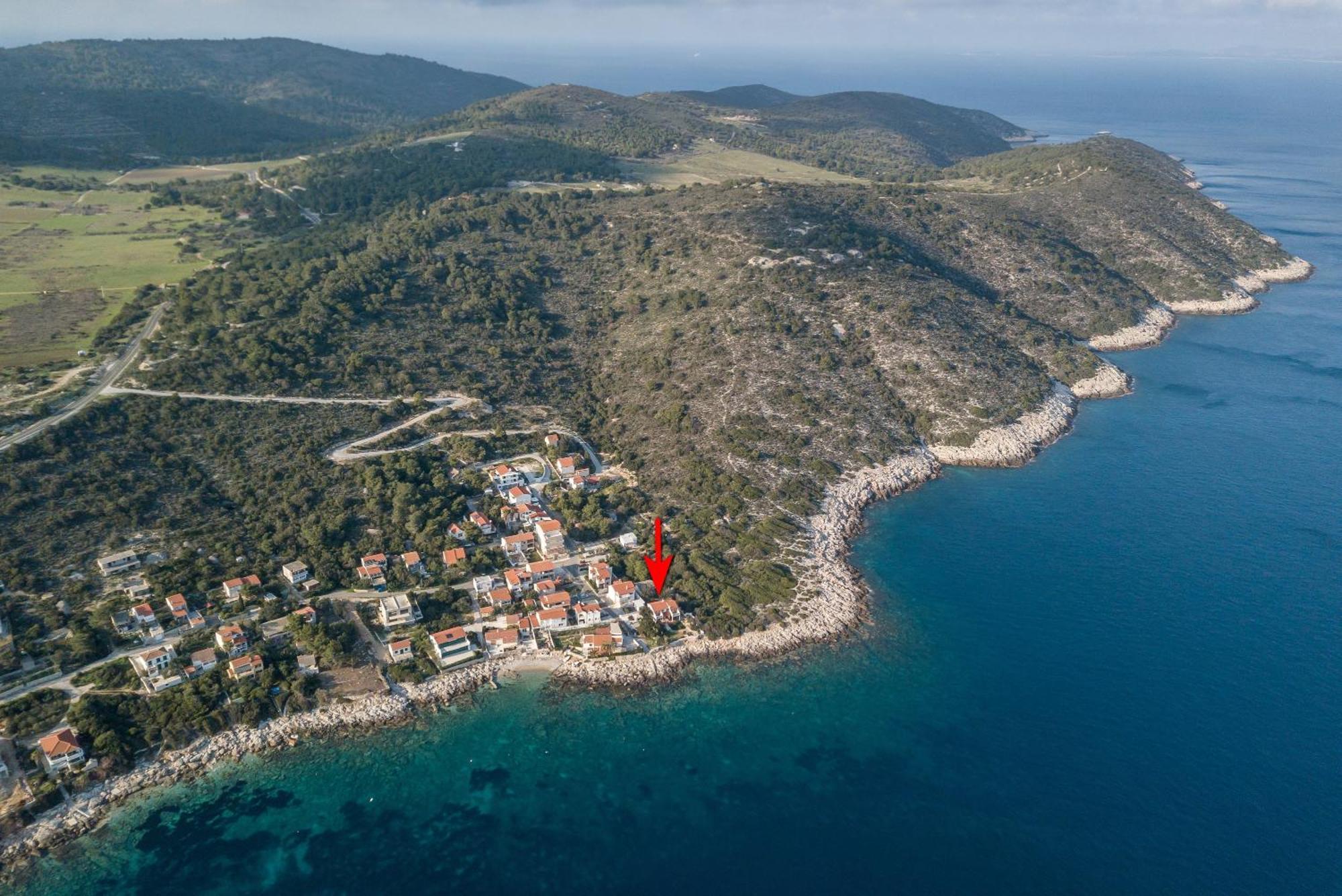 Apartments By The Sea Milna, Vis - 8946 Rukavac  Exterior photo
